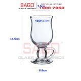  Pasabahce 44159 - Ly Thủy Tinh Pasabahce Irish Cofee 270ml | Nhập Khẩu Thổ Nhĩ Kỳ 