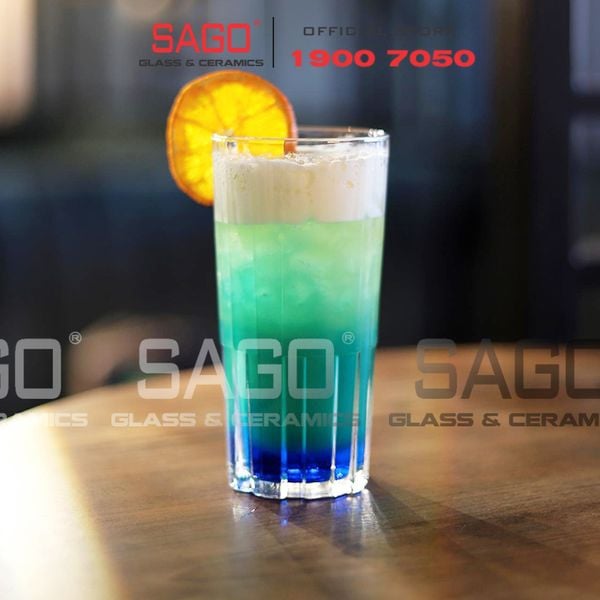  DURALEX D1083A - Ly Thủy Tinh Cường Lực Duralex Jazz Hight Ball Glass 260ml | Nhập Khẩu Pháp 