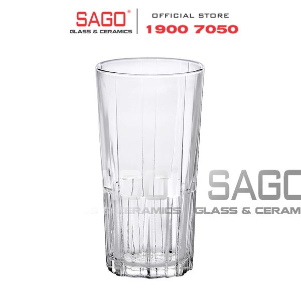 DURALEX D1083A - Ly Thủy Tinh Cường Lực Duralex Jazz Hight Ball Glass 260ml | Nhập Khẩu Pháp 