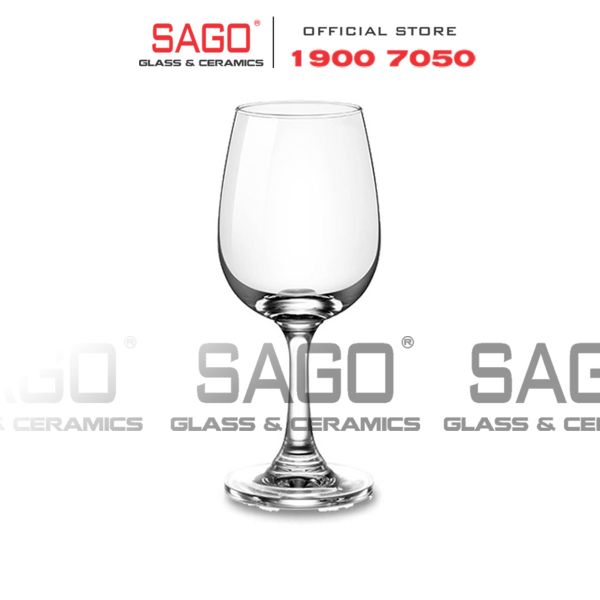  Ocean 1523W07 - Ly Thủy Tinh Ocean Society White Wine 210ml | Nhập Khẩu Thái Lan 