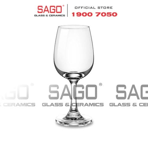  Ocean 1523W07 - Ly Thủy Tinh Ocean Society White Wine 210ml | Nhập Khẩu Thái Lan 