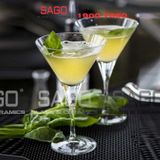  Pasabahce 44335 - Ly Thủy Tinh Pasabahce Capri V Line Martini 250ml | Nhập Khẩu Thổ Nhĩ Kỳ 