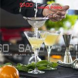  Pasabahce 44335 - Ly Thủy Tinh Pasabahce Capri V Line Martini 250ml | Nhập Khẩu Thổ Nhĩ Kỳ 