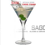  Pasabahce 44335 - Ly Thủy Tinh Pasabahce Capri V Line Martini 250ml | Nhập Khẩu Thổ Nhĩ Kỳ 