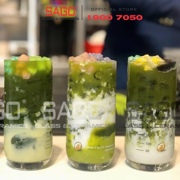  Ocean B00322 - Ly Thủy Tinh Ocean Top Drink 625ml | Nhập Khẩu Thái Lan 