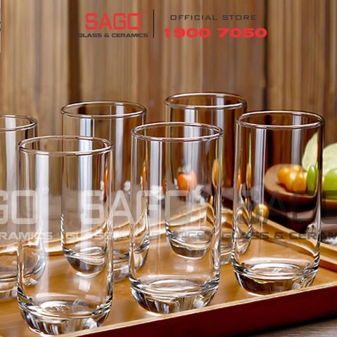  Ocean B00322 - Ly Thủy Tinh Ocean Top Drink 625ml | Nhập Khẩu Thái Lan 