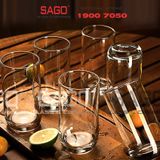  Ocean B00310 - Ly Thủy Tinh Ocean Top Drink 305ml | Nhập Khẩu Thái Lan 