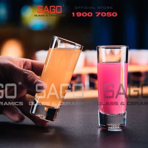  Lucky LG-440302 (403) - Ly Thủy Tinh Lucky Solo Shot Glass 60ml | Nhập Khẩu Thái Lan 