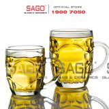  Union 217 - Ly thủy tinh Có Quai Union Beer Mug Glass 300ml | Thủy Tinh Cao Cấp Nhập Khẩu Thái Lan 