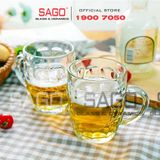  Union 217 - Ly thủy tinh Có Quai Union Beer Mug Glass 300ml | Thủy Tinh Cao Cấp Nhập Khẩu Thái Lan 