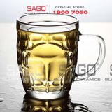  Union 217 - Ly thủy tinh Có Quai Union Beer Mug Glass 300ml | Thủy Tinh Cao Cấp Nhập Khẩu Thái Lan 