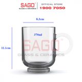  LIBBEY 830613 - Ly thủy tinh Libbey Sentido Americano 370ml | Nhập Khẩu E.U 