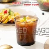 DURALEX D1011C - Ly Thủy Tinh Cường Lực Duralex Lys Creole Rock Glass 210ml | Nhập Khẩu Pháp 