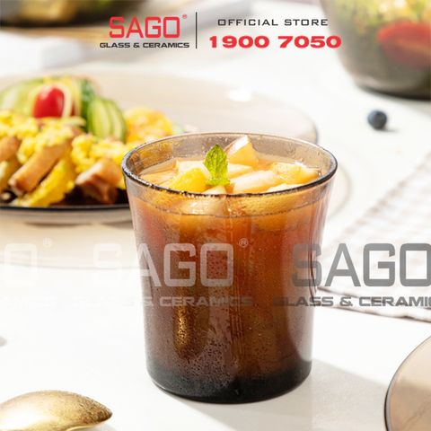  DURALEX D1011C - Ly Thủy Tinh Cường Lực Duralex Lys Creole Rock Glass 210ml | Nhập Khẩu Pháp 