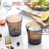  DURALEX D1011C - Ly Thủy Tinh Cường Lực Duralex Lys Creole Rock Glass 210ml | Nhập Khẩu Pháp 