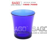  DURALEX D1011F - Ly Thủy Tinh Cường Lực Duralex Lys Saphir Rock Glass 210ml | Nhập Khẩu Pháp 