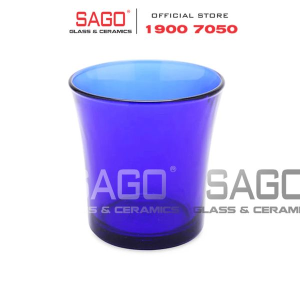  DURALEX D1011F - Ly Thủy Tinh Cường Lực Duralex Lys Saphir Rock Glass 210ml | Nhập Khẩu Pháp 