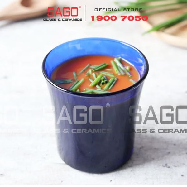  DURALEX D1011F - Ly Thủy Tinh Cường Lực Duralex Lys Saphir Rock Glass 210ml | Nhập Khẩu Pháp 