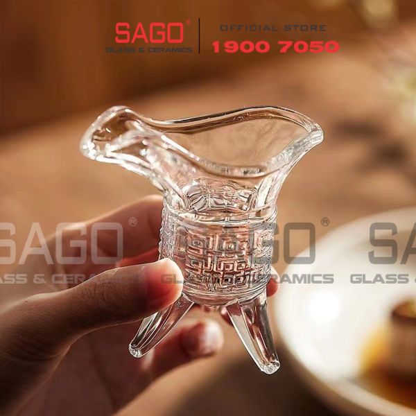  Ly Thủy Tinh Đế Vương Shot Glass | Tùy Chọn Dung Tích , Thủy Tinh Cao Cấp 
