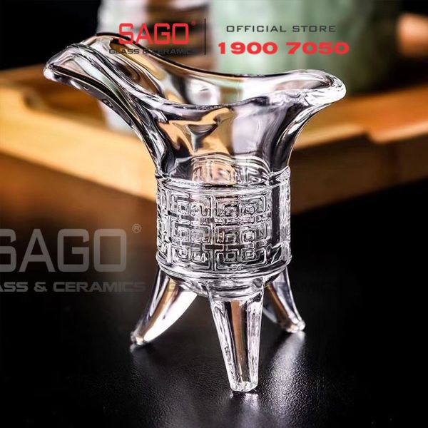  Ly Thủy Tinh Đế Vương Shot Glass | Tùy Chọn Dung Tích , Thủy Tinh Cao Cấp 