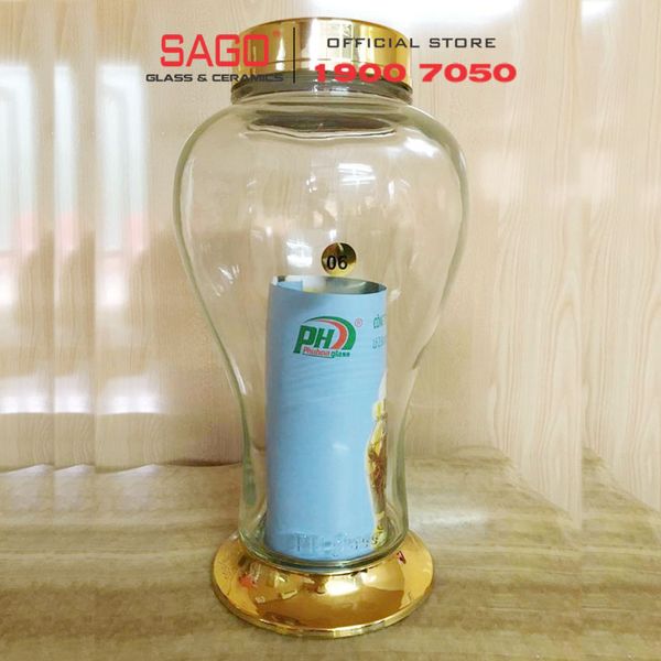  PH 6.0 - Bình Sâm Phú Hòa 6.0 Lít | Bình Sâm Cao Cấp Việt Nam 