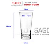  Ocean B21416 - Ly Thủy Tinh Ocean Ethan Long Drink 445ml | Nhập Khẩu Thái Lan 