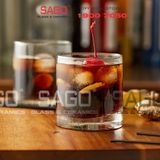  Ocean B19811 - Ly Thủy Tinh Ocean Trinity Rock 305ml | Nhập Khẩu Thái Lan 