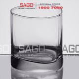  Ocean B19811 - Ly Thủy Tinh Ocean Trinity Rock 305ml | Nhập Khẩu Thái Lan 