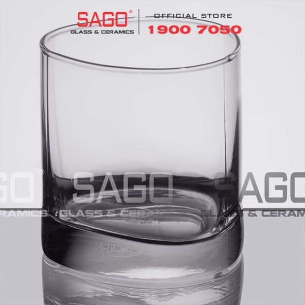  Ocean B19811 - Ly Thủy Tinh Ocean Trinity Rock 305ml | Nhập Khẩu Thái Lan 