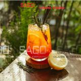  Pasabahce 41536 - Ly Thủy Tinh Pasabahce Allegra Bardak 380ml | Nhập Khẩu Thổ Nhĩ Kỳ 