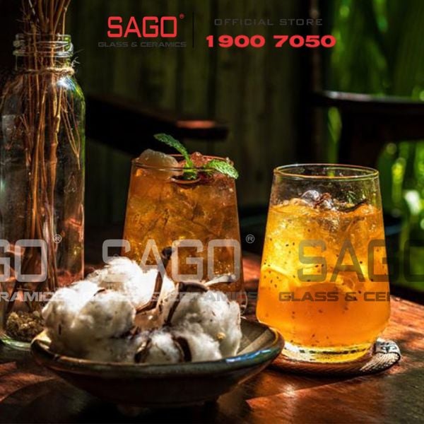  Pasabahce 41536 - Ly Thủy Tinh Pasabahce Allegra Bardak 380ml | Nhập Khẩu Thổ Nhĩ Kỳ 