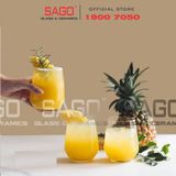  Pasabahce 41536 - Ly Thủy Tinh Pasabahce Allegra Bardak 380ml | Nhập Khẩu Thổ Nhĩ Kỳ 