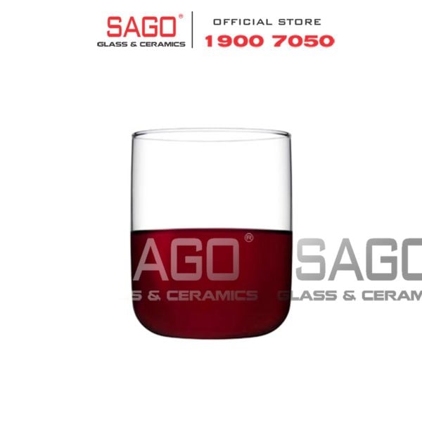 Pasabahce 1109520 - Ly thủy tinh Pasabahce Iconic Water Tumbler Glass 270ml | Nhập Khẩu Thổ Nhĩ Kỳ 