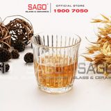  Pasabahce 1205819 - Ly thủy tinh Pasabahce Novalties Joy whiskey Glass 280ml | Nhập Khẩu Thổ Nhĩ Kỳ 