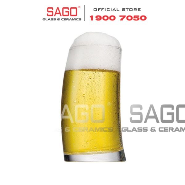  Pasabahce 642544 - Ly Thủy Tinh Pasabahce Penguen Beer Tumbler Glass 390ml | Nhập Khẩu Thổ Nhĩ Kỳ 