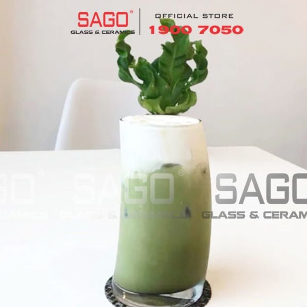  Pasabahce 642544 - Ly Thủy Tinh Pasabahce Penguen Beer Tumbler Glass 390ml | Nhập Khẩu Thổ Nhĩ Kỳ 