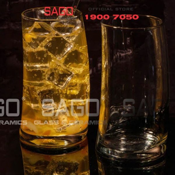  Pasabahce 642544 - Ly Thủy Tinh Pasabahce Penguen Beer Tumbler Glass 390ml | Nhập Khẩu Thổ Nhĩ Kỳ 