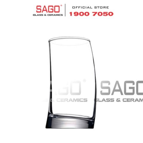  Pasabahce 642544 - Ly Thủy Tinh Pasabahce Penguen Beer Tumbler Glass 390ml | Nhập Khẩu Thổ Nhĩ Kỳ 