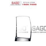  Pasabahce 1081025 - Ly Thủy Tinh Pasabahce Penguen Water Tumbler Glass 295ml | Nhập Khẩu Thổ Nhĩ Kỳ 