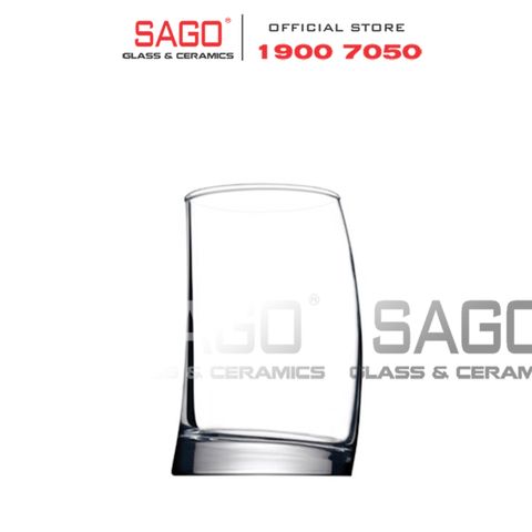  Pasabahce 1081025 - Ly Thủy Tinh Pasabahce Penguen Water Tumbler Glass 295ml | Nhập Khẩu Thổ Nhĩ Kỳ 