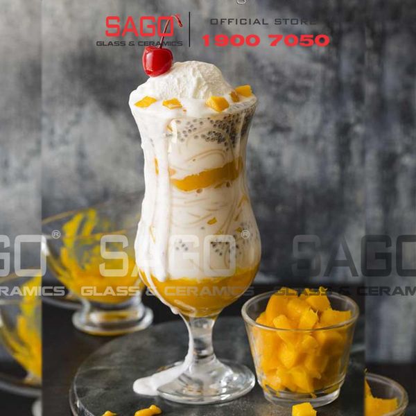  Pasabahce 44403 - Ly Thủy Tinh Pasabahce Hurricane 470ml | Nhập Khẩu Thổ Nhĩ Kỳ 