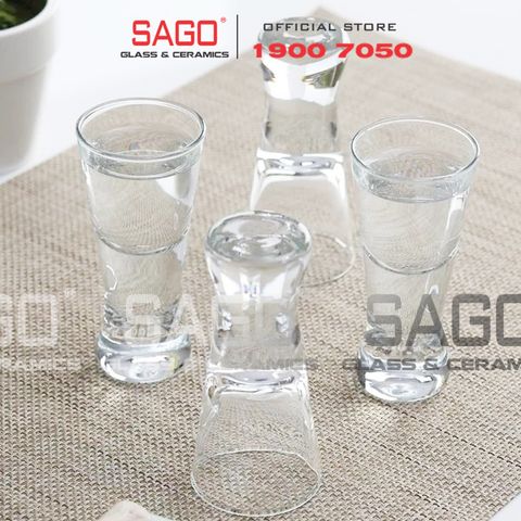  Pasabahce 42584 - Ly Thủy Tinh Pasabahce Boston Shots 46ml | Nhập Khẩu Thổ Nhĩ Kỳ 