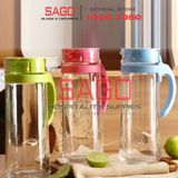  Ocean V18344 - Bình Nước Thủy Tinh Ocean Patio Pitcher 1300ml | Nhập Khẩu Thái Lan 