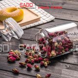  Hũ Thủy Tinh Ocean Pop Jar Glass Lid Cao Cấp | Nhập Khẩu Thái Lan , Tùy Chọn Dung Tích 
