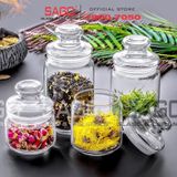  Hũ Thủy Tinh Ocean Pop Jar Glass Lid Cao Cấp | Nhập Khẩu Thái Lan , Tùy Chọn Dung Tích 