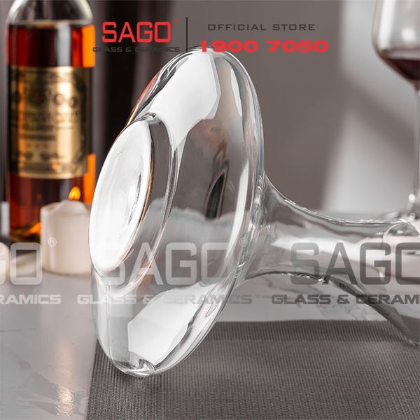 IDELITA 11DC150 - Bình Rót Rượu Pha Lê IDELITA Crystal Glass Wine Decanter 1500ml | Thủy Tinh Pha Lê Cao cấp 