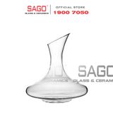  IDELITA 11DC150 - Bình Rót Rượu Pha Lê IDELITA Crystal Glass Wine Decanter 1500ml | Thủy Tinh Pha Lê Cao cấp 