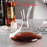  IDELITA 11DC150 - Bình Rót Rượu Pha Lê IDELITA Crystal Glass Wine Decanter 1500ml | Thủy Tinh Pha Lê Cao cấp 