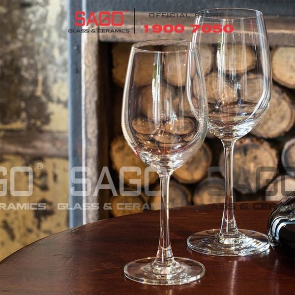  Ocean 1015R15 - Ly Thủy Tinh Ocean Madison Red Wine 425ml | Nhập Khẩu Thái Lan 