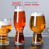  DELI J3469-1 - Ly Thủy Tinh Deli Craft Beer Glass 440ml | Thủy Tinh Cao Cấp 